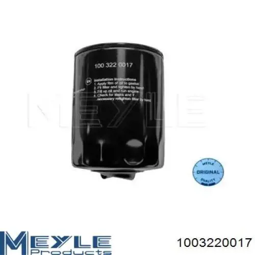 Filtro de óleo Rider RD1430WL7448 preço, a partir de 11,75 USD