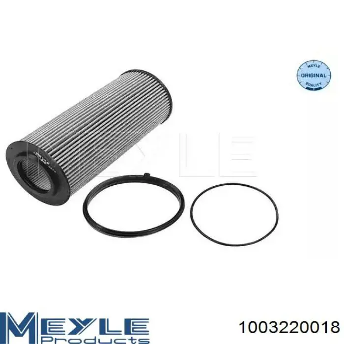 Filtro de óleo Meyle 1003220018 preço, a partir de 11,73 USD