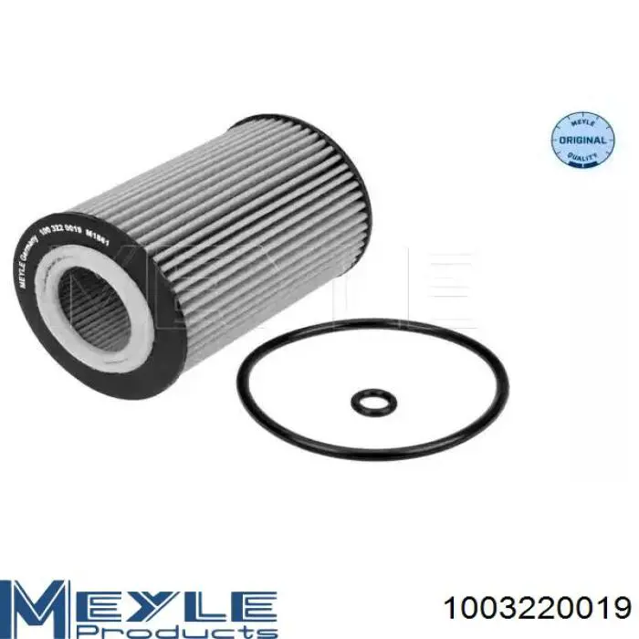 Filtro de óleo Meyle 1003220019 preço, a partir de 7,33 USD
