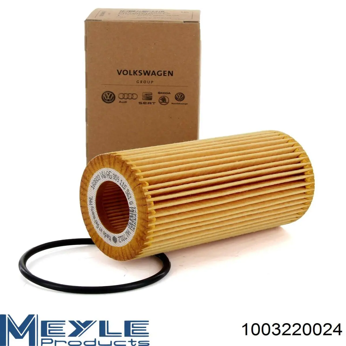 B12225 Borsehung Filtro de óleo