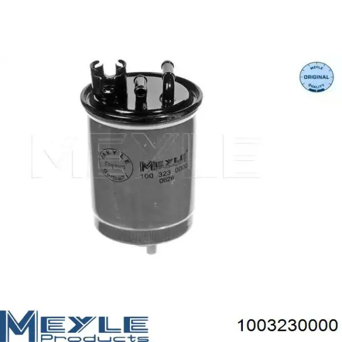 Filtro de combustível Meyle 1003230000 preço, a partir de 17,34 USD