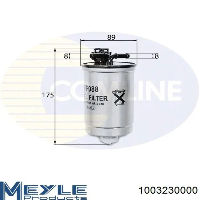 Compre 1003230000 Meyle Filtro de combustível