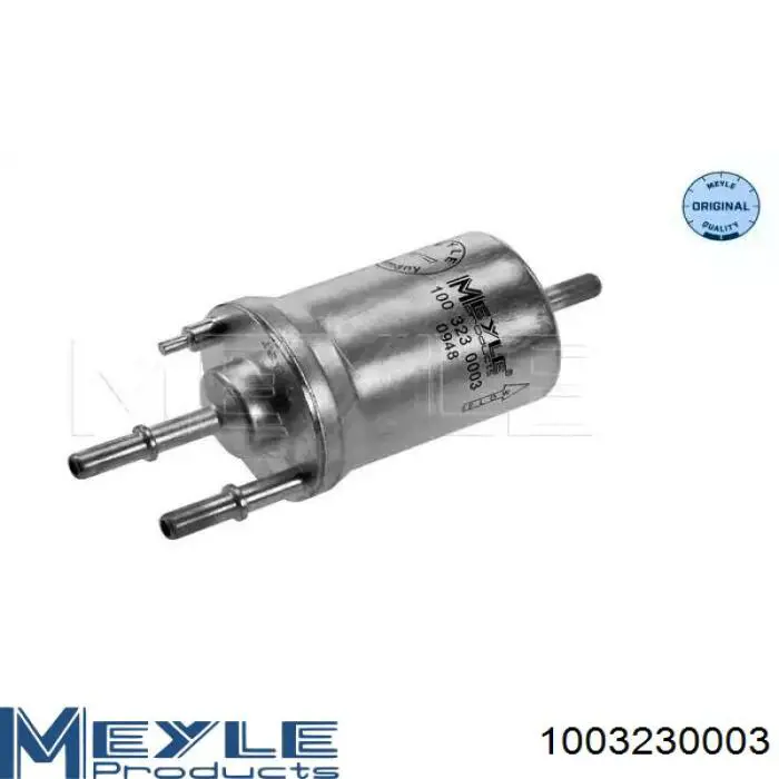 Filtro de combustível Meyle 1003230003 preço, a partir de 20,02 USD