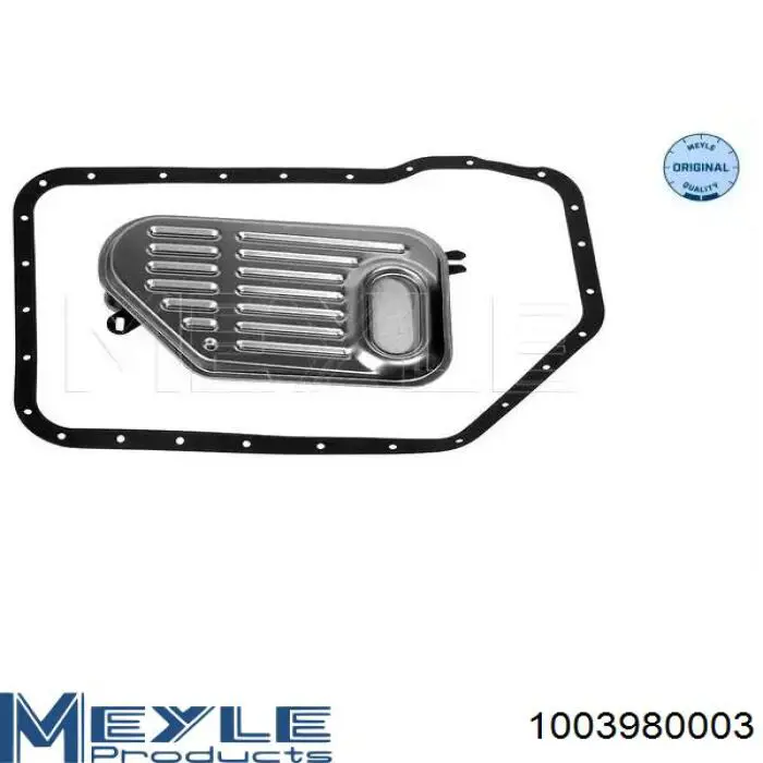 Filtro da Caixa Automática de Mudança Meyle 1003980003 preço, a partir de 20,10 USD