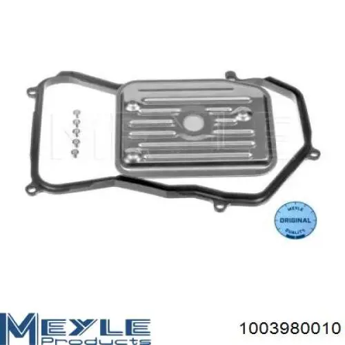 Filtro da Caixa Automática de Mudança Meyle 1003980010 preço, a partir de 21,63 USD