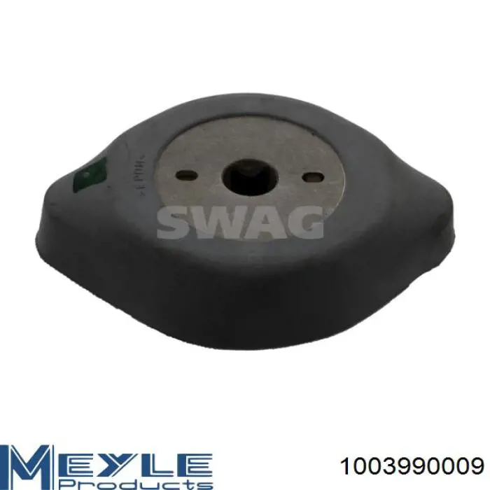 Coxim de transmissão (suporte da caixa de mudança) Meyle 1003990009 preço, a partir de 17,23 USD