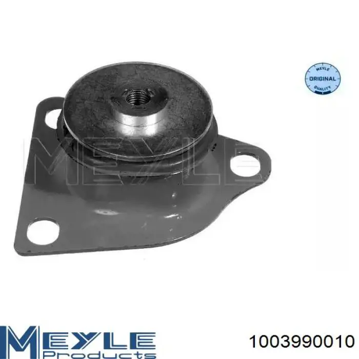 Bloco silencioso (coxim) de viga dianteira (de plataforma veicular) Meyle 1003990010 preço, a partir de 18,21 USD