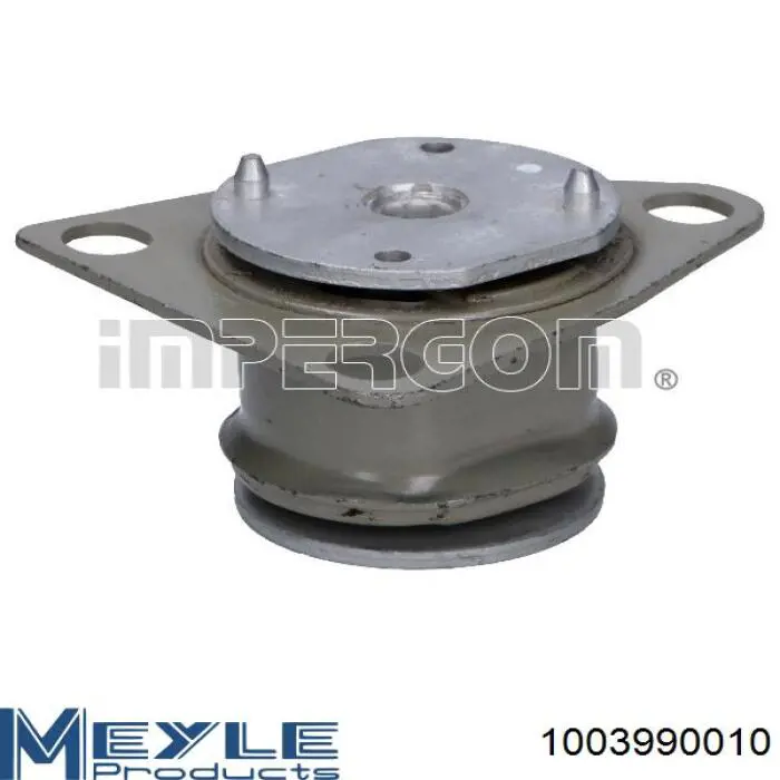 Compre 1003990010 Meyle Bloco silencioso (coxim) de viga dianteira (de plataforma veicular)