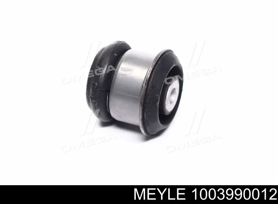 Bloco silencioso (coxim) de viga dianteira (de plataforma veicular) Meyle 1003990012 preço, a partir de 8,57 USD