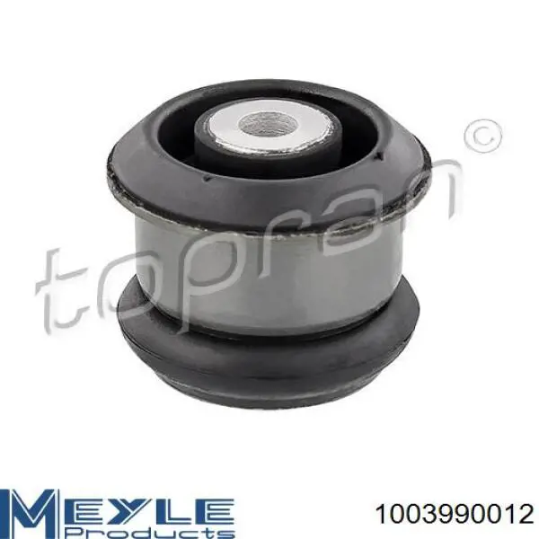 Compre 1003990012 Meyle Bloco silencioso (coxim) de viga dianteira (de plataforma veicular)