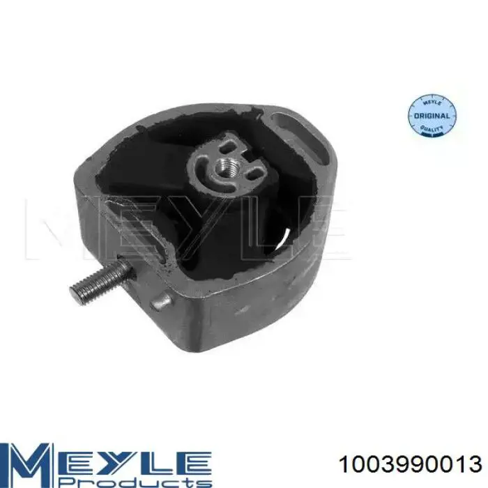 Compre 1003990013 Meyle Coxim esquerdo de transmissão (suporte da caixa de mudança)