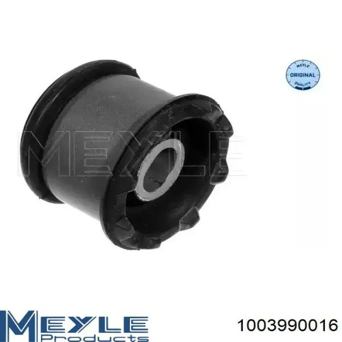 Bloco silencioso (coxim) de viga dianteira (de plataforma veicular) Meyle 1003990016 preço, a partir de 15,76 USD