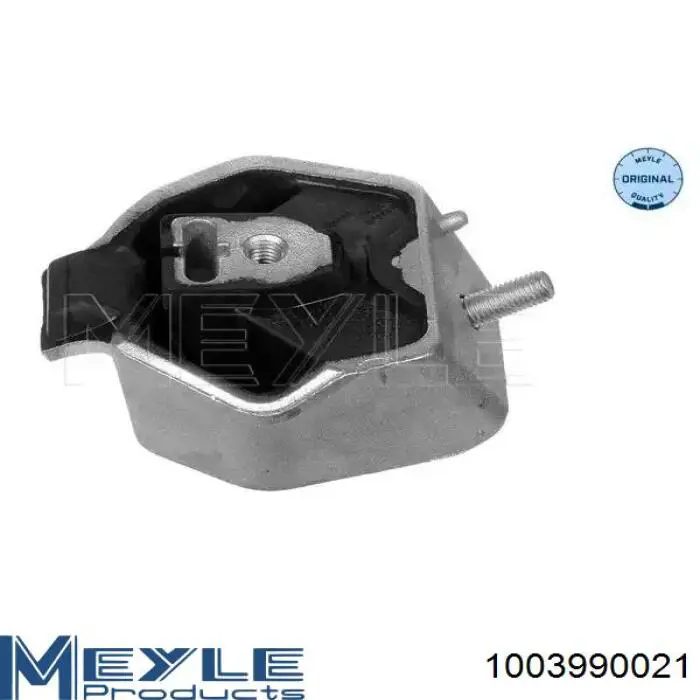 Coxim de transmissão (suporte da caixa de mudança) Meyle 1003990021 preço, a partir de 17,29 USD