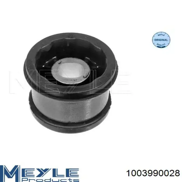 Bloco silencioso (coxim) de viga dianteira (de plataforma veicular) Meyle 1003990028 preço, a partir de 19,17 USD