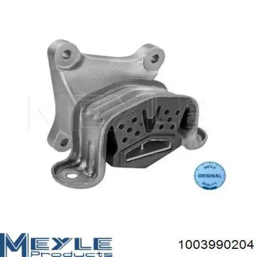 7H0399151J VAG Coxim (suporte) esquerdo de motor