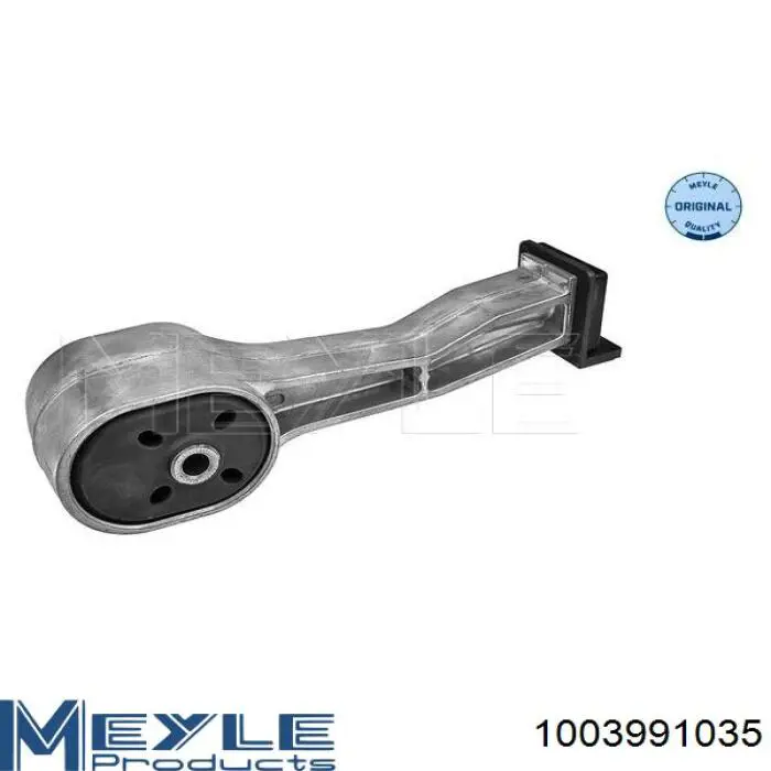 Coxim (suporte) traseiro de motor 727863 Ted-gum