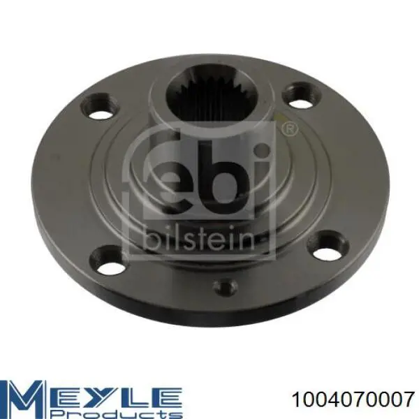 Cubo dianteiro Meyle 1004070007 preço, a partir de 22,86 USD