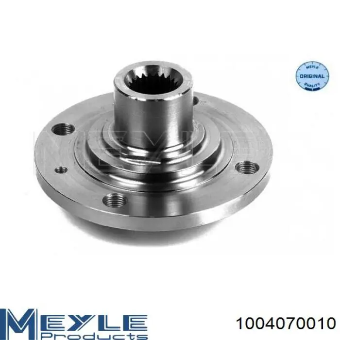 Cubo dianteiro Meyle 1004070010 preço, a partir de 27,71 USD