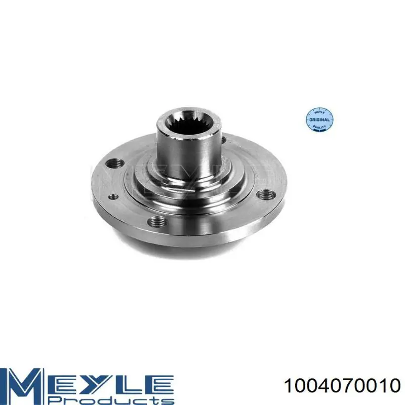 1004070010 Meyle Cubo dianteiro