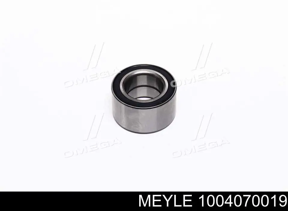 Rolamento de cubo dianteiro/traseiro Meyle 1004070019 preço, a partir de 35,35 USD