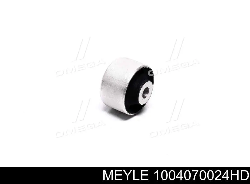 Bloco silencioso dianteiro do braço oscilante superior Meyle 1004070024HD preço, a partir de 4,46 USD