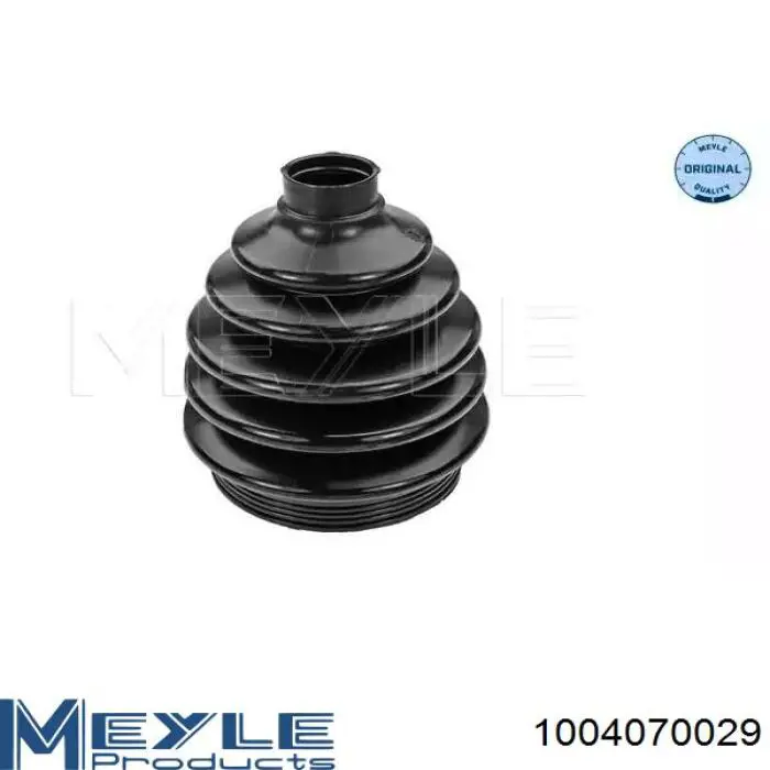 Bota de proteção externa de junta homocinética do semieixo traseiro Meyle 1004070029 preço, a partir de 11,71 USD