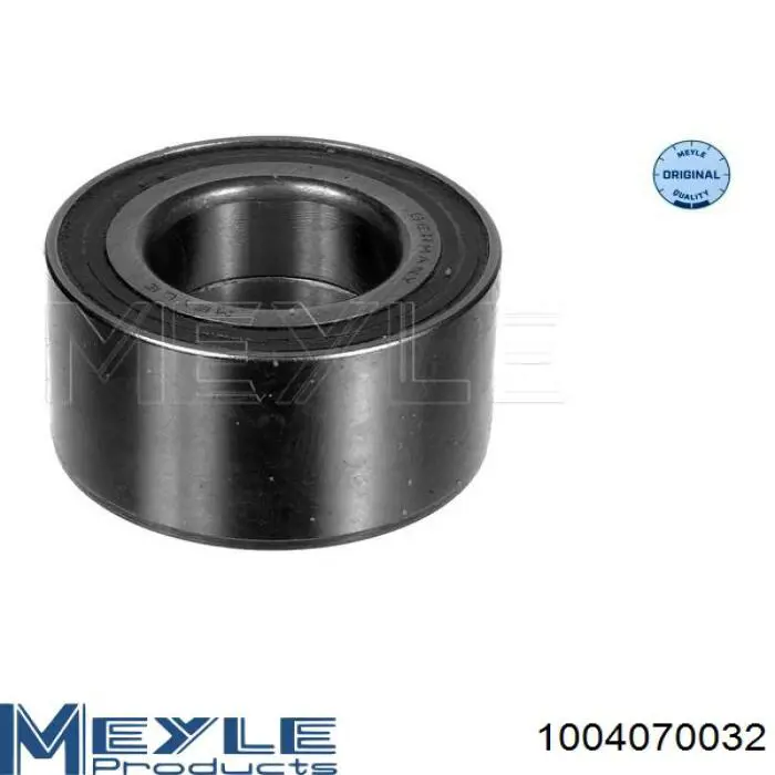 Rolamento de cubo dianteiro Meyle 1004070032 preço, a partir de 25,98 USD