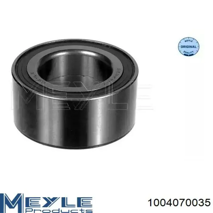 Rolamento de cubo dianteiro GH040020 GMB