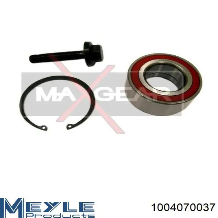 Compre 1004070037 Meyle Rolamento de cubo dianteiro/traseiro
