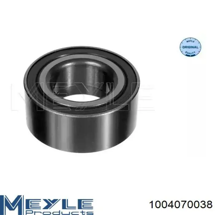Rolamento de cubo traseiro Meyle 1004070038 preço, a partir de 36,92 USD
