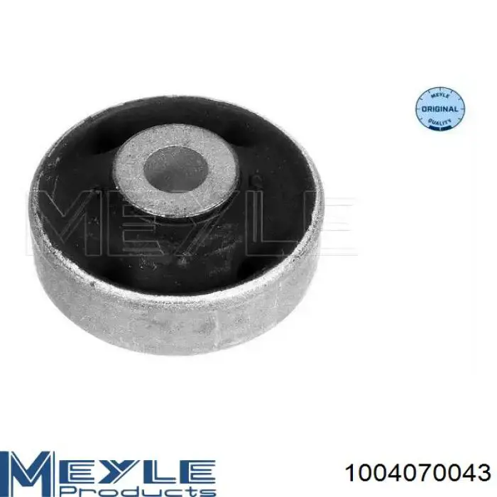 Bloco silencioso dianteiro do braço oscilante inferior Meyle 1004070043 preço, a partir de 5,13 USD