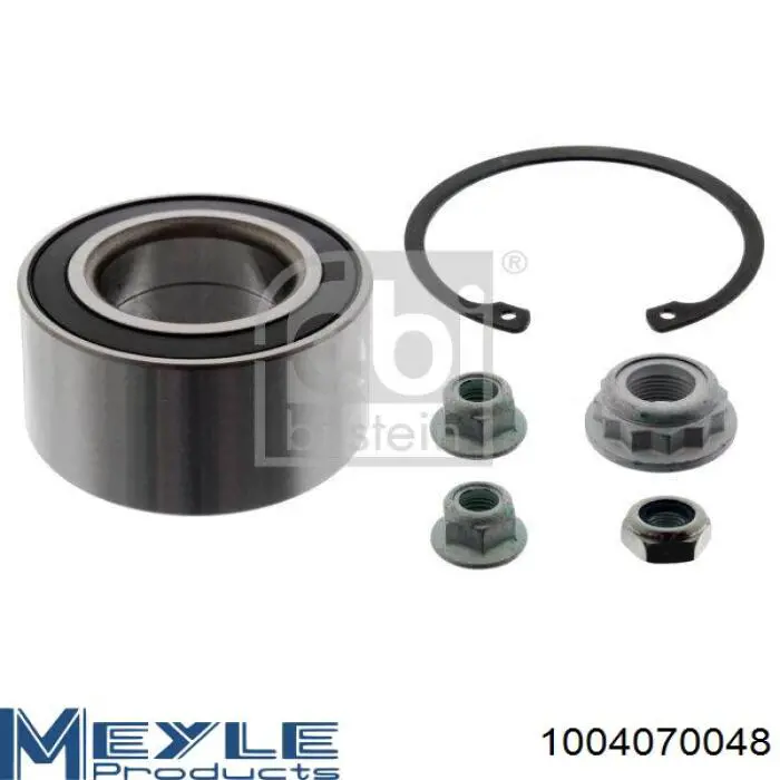 Compre 1004070048 Meyle Rolamento de cubo dianteiro