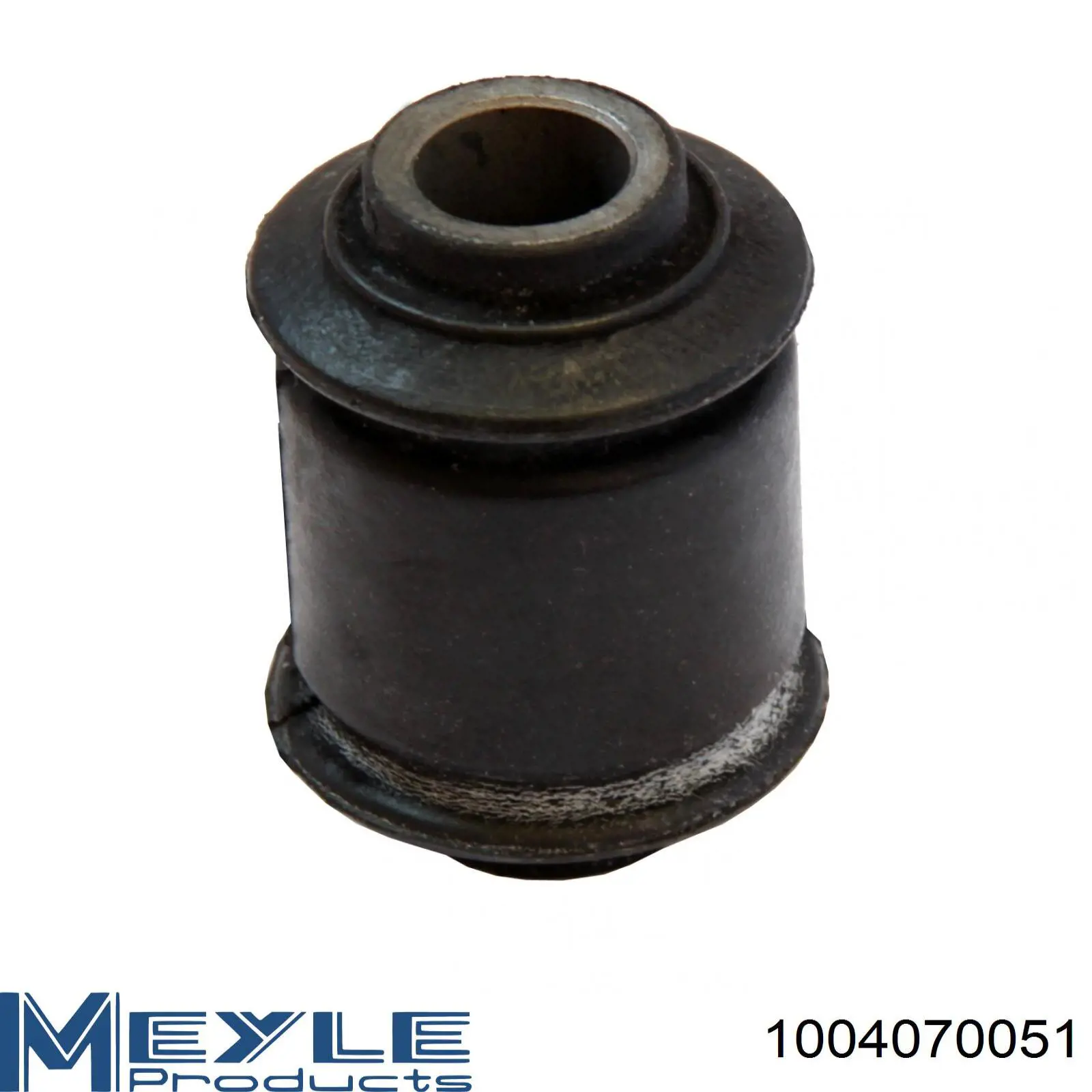 Compre 1004070051 Meyle Bloco silencioso dianteiro do braço oscilante inferior