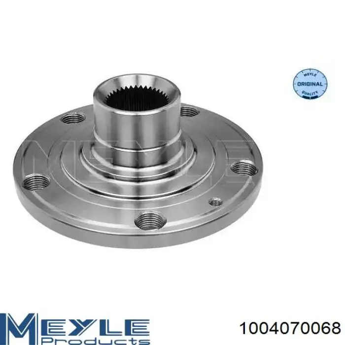 Cubo dianteiro Meyle 1004070068 preço, a partir de 69,89 USD