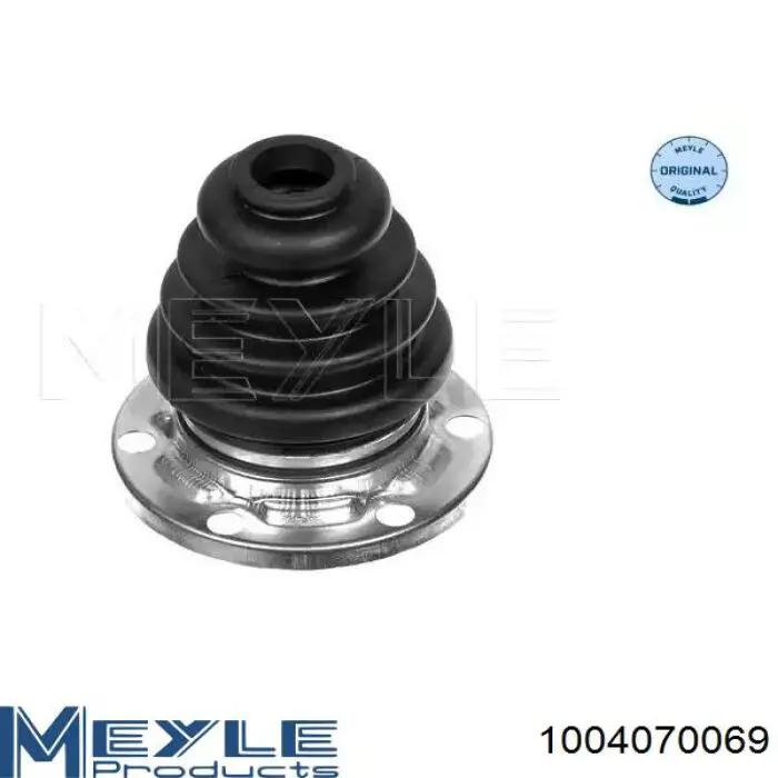 Bota de proteção interna de junta homocinética do semieixo dianteiro Meyle 1004070069 preço, a partir de 12,02 USD