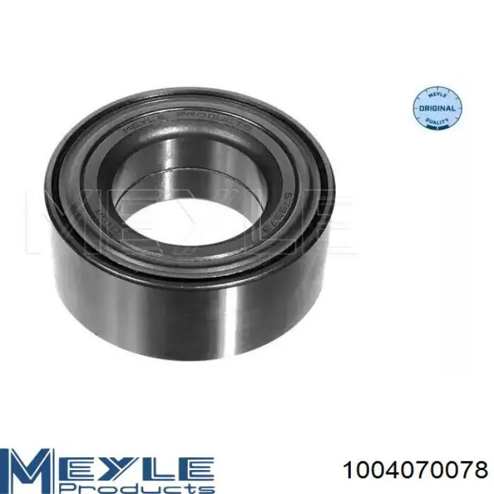 Rolamento de cubo dianteiro Meyle 1004070078 preço, a partir de 39,21 USD