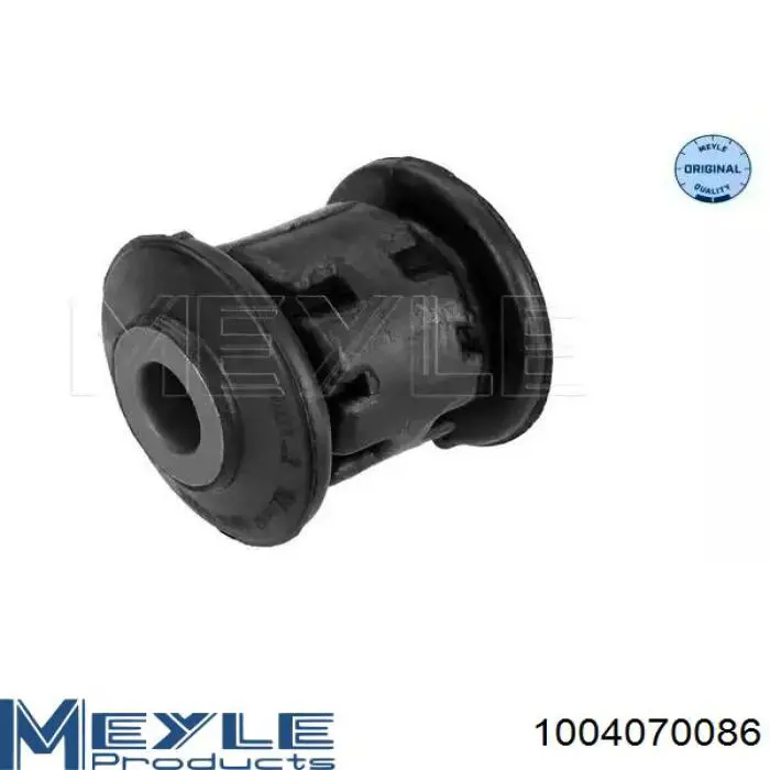Bloco silencioso dianteiro do braço oscilante inferior Meyle 1004070086 preço, a partir de 10,76 USD