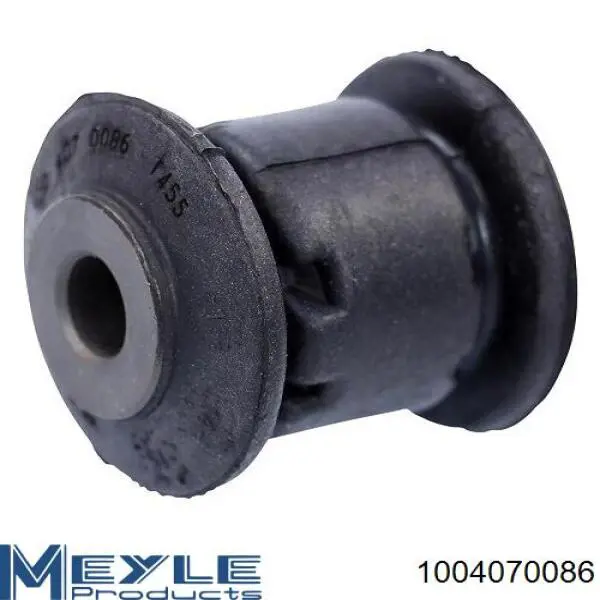 Compre 1004070086 Meyle Bloco silencioso dianteiro do braço oscilante inferior