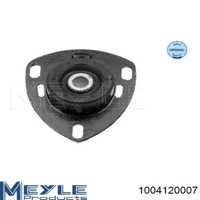 Compre 1004120007 Meyle Suporte de amortecedor dianteiro