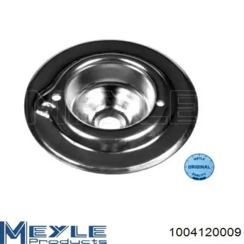 Compre 1004120009 Meyle Espaçador (anel de borracha) da mola dianteira superior