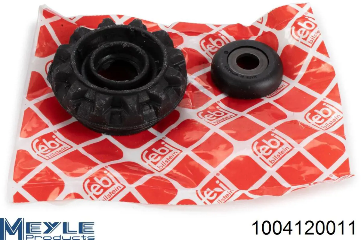 Compre 1004120011 Meyle Suporte de amortecedor dianteiro