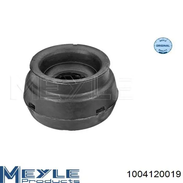 Compre 1004120019 Meyle Suporte de amortecedor dianteiro