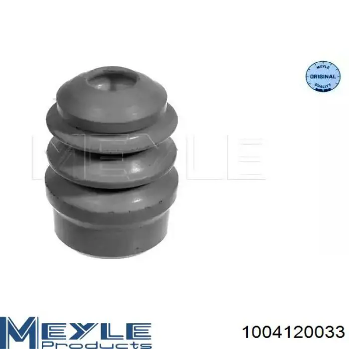 1004120033 Meyle Pára-choque (grade de proteção) de amortecedor dianteiro