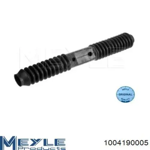 Bota de proteção do mecanismo de direção (de cremalheira) 1004190005 Meyle