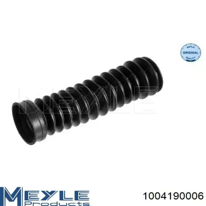 1004190006 Meyle Bota de proteção do mecanismo de direção (de cremalheira)