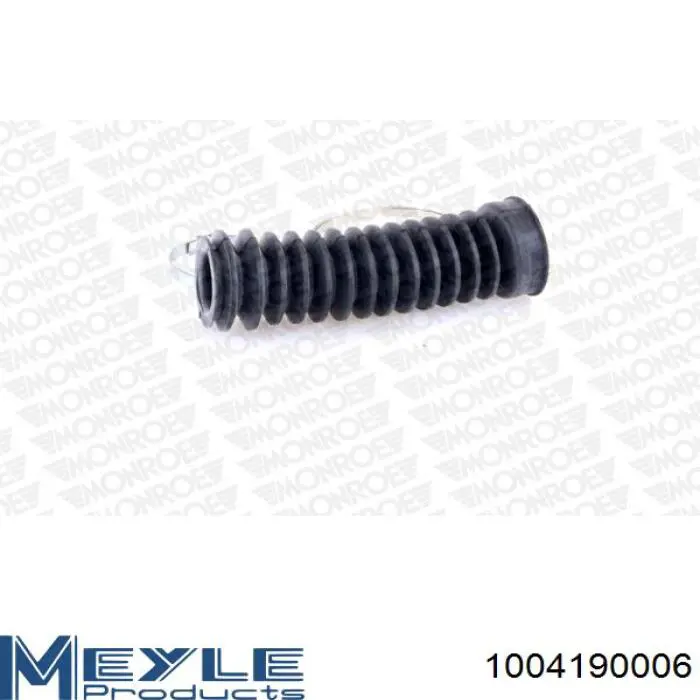 Bota de proteção do mecanismo de direção (de cremalheira) Meyle 1004190006 preço, a partir de 3,23 USD