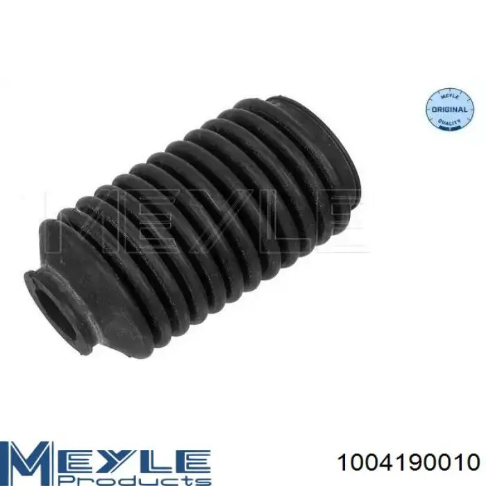 Bota de proteção esquerda do mecanismo de direção (de cremalheira) Meyle 1004190010 preço, a partir de 4,78 USD
