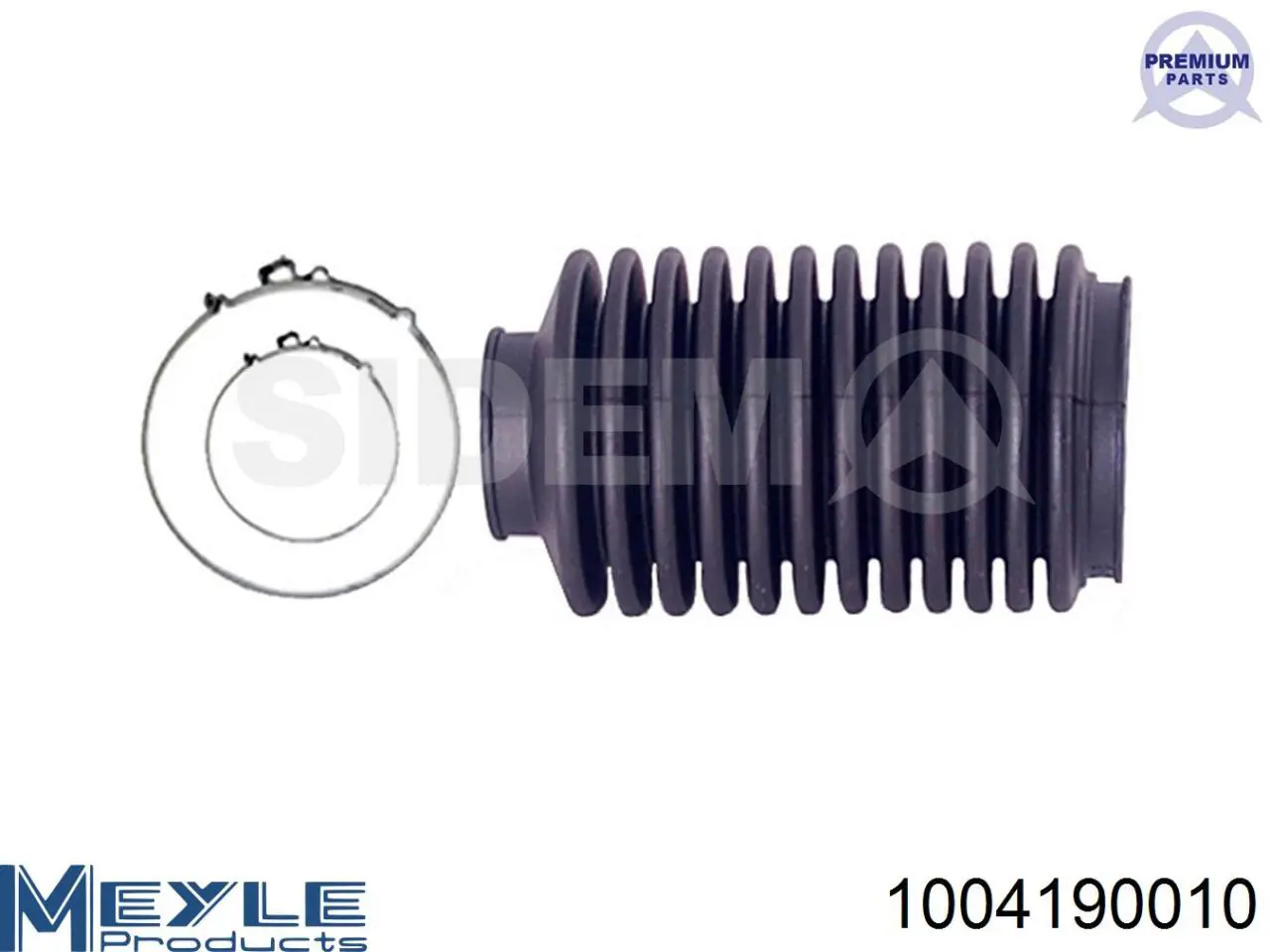 Compre 1004190010 Meyle Bota de proteção esquerda do mecanismo de direção (de cremalheira)