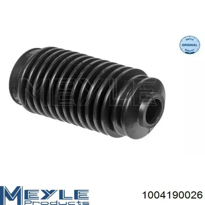 Bota de proteção do mecanismo de direção (de cremalheira) Meyle 1004190026 preço, a partir de 7,36 USD