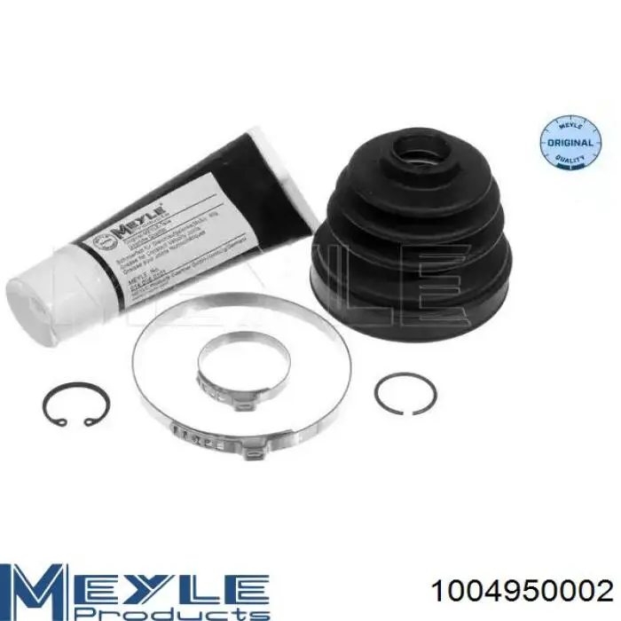 Bota de proteção interna de junta homocinética do semieixo dianteiro Meyle 1004950002 preço, a partir de 11,28 USD